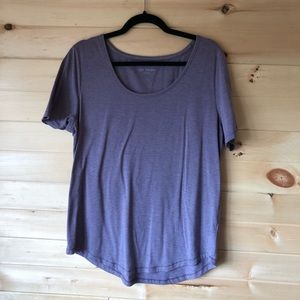 Joe Fresh Active Purple Tee